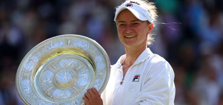 Barbora Krejcikova wins Women’s Wimbledon Title after a three-set thriller to imitate hero Jana Novotna